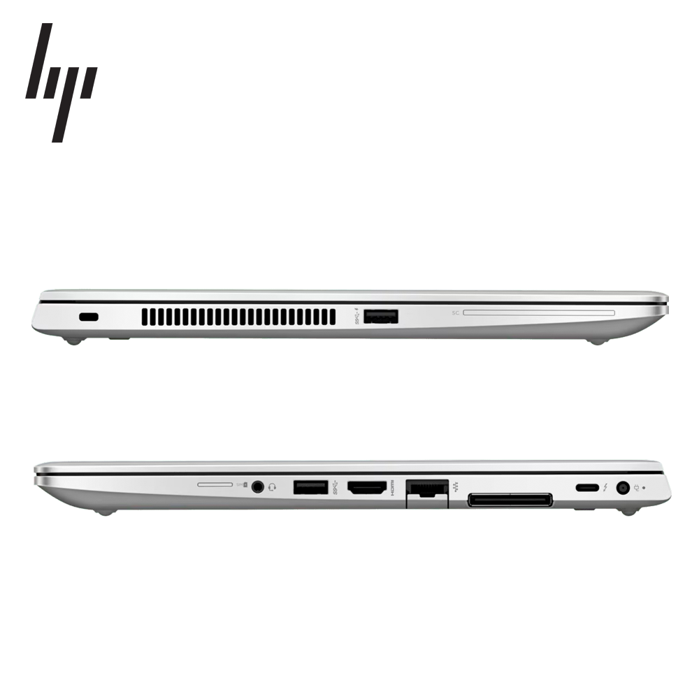 LAPTOP HP ELITEBOOK 840 G6 14" FHD INTEL CORE I7 8° GEN SILVER | 16GB RAM - 512GB SSD (REACONDICIONADO)