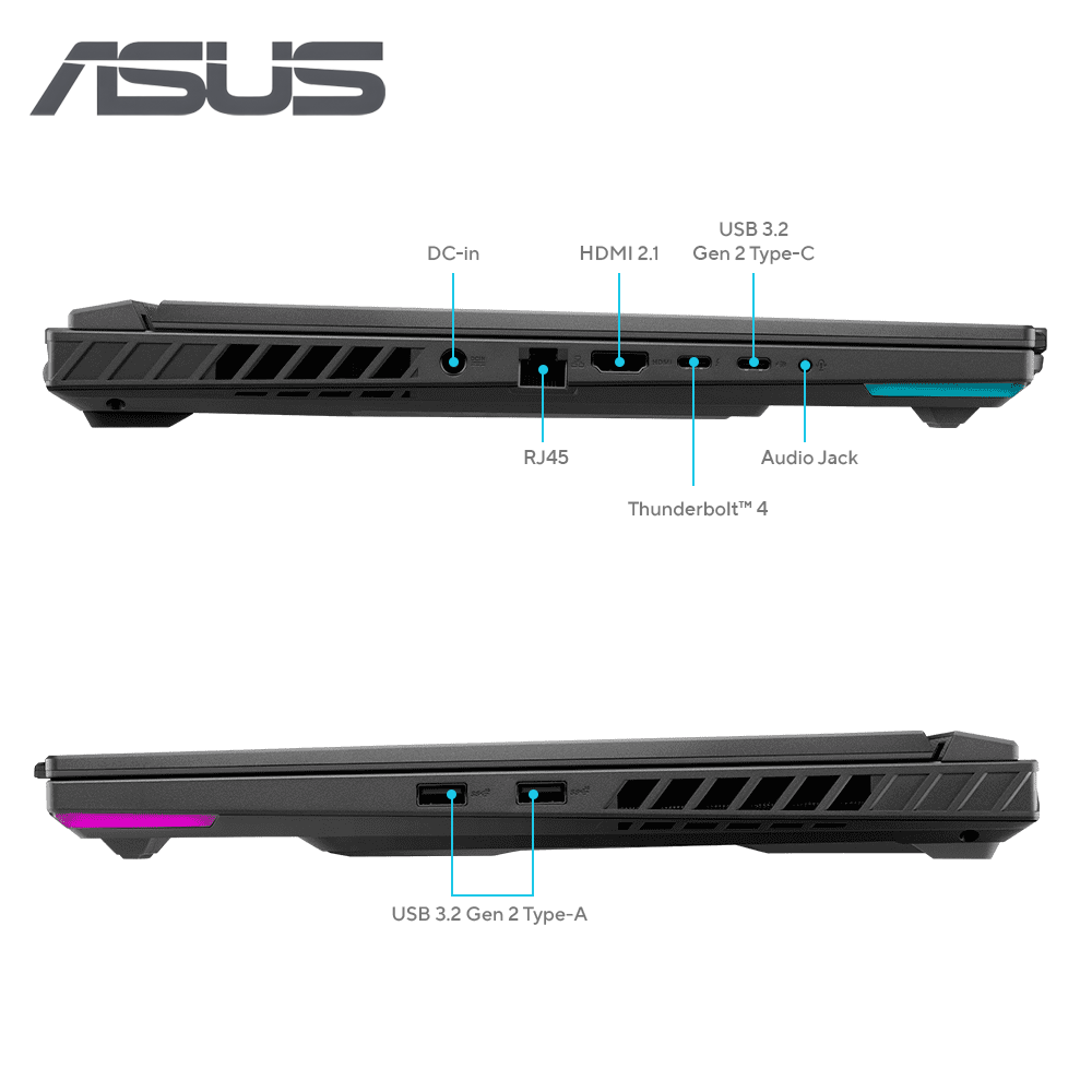 ASUS ROG STRIX G16 RYZEN 9-9955HX 16" WUXGA | 16GB RAM - 1TB SSD - RTX 5060 8GB