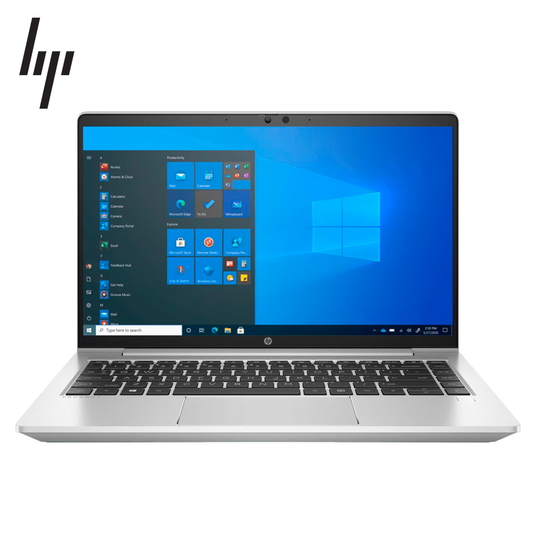 LAPTOP HP ELITEBOOK 840 G6 14" FHD INTEL CORE I7 8° GEN SILVER | 16GB RAM - 512GB SSD (REACONDICIONADO)