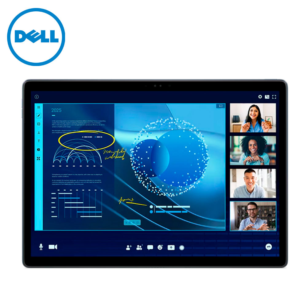 DELL LATITUDE 7350 2 EN 1 DESMONTABLE 13.3" 3K TÁCTIL CORE ULTRA 5 134U | 16GB RAM - 512GB SSD + TECLADO