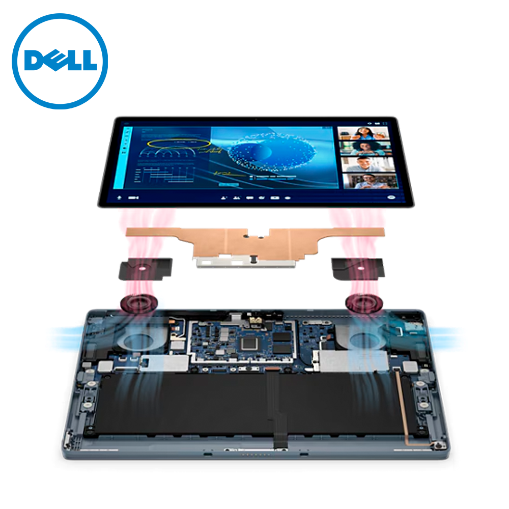 DELL LATITUDE 7350 2 EN 1 DESMONTABLE 13.3" 3K TÁCTIL CORE ULTRA 5 134U | 16GB RAM - 512GB SSD + TECLADO