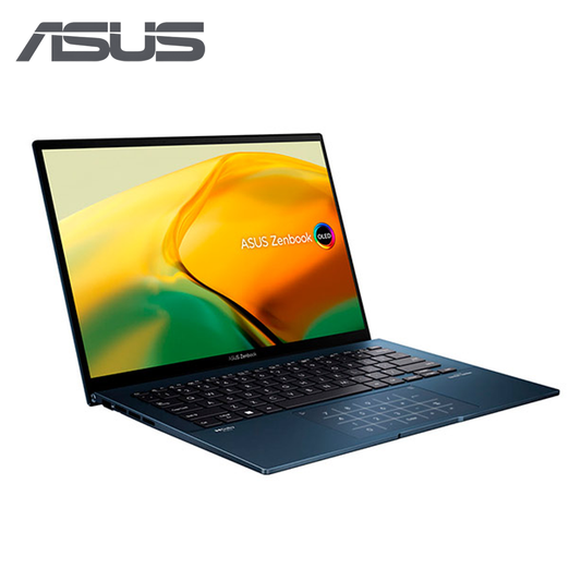 ASUS ZENBOOK 14" FHD 2.8K I5-1240P 1.7GHZ | 8GB RAM - 512GB SSD