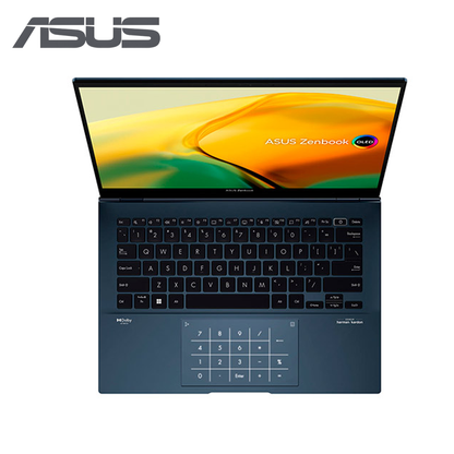 ASUS ZENBOOK 14" FHD 2.8K I5-1240P 1.7GHZ | 8GB RAM - 512GB SSD