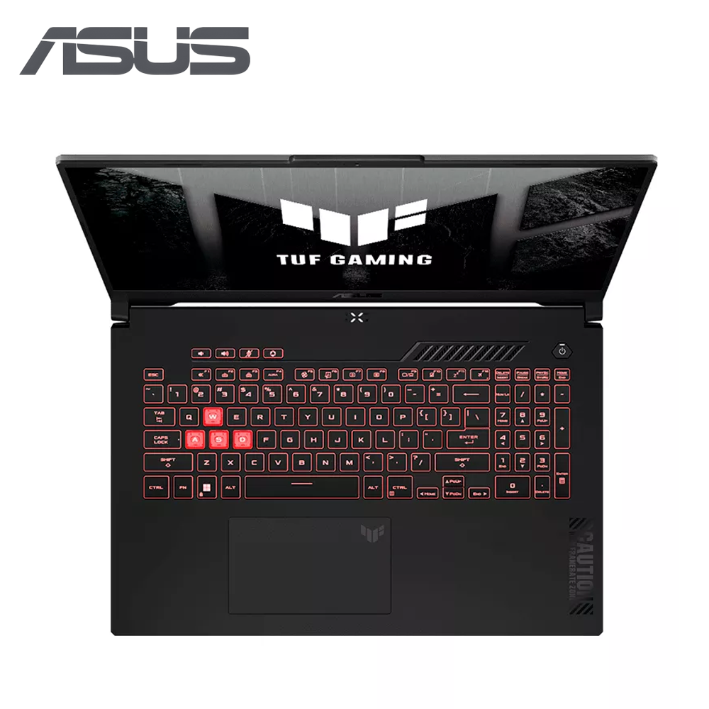 ASUS TUF A17 RYZEN 7-7435HS 17.3 FHD 144HZ | 16GB RAM - 512GB SSD - RTX 4050 6GB