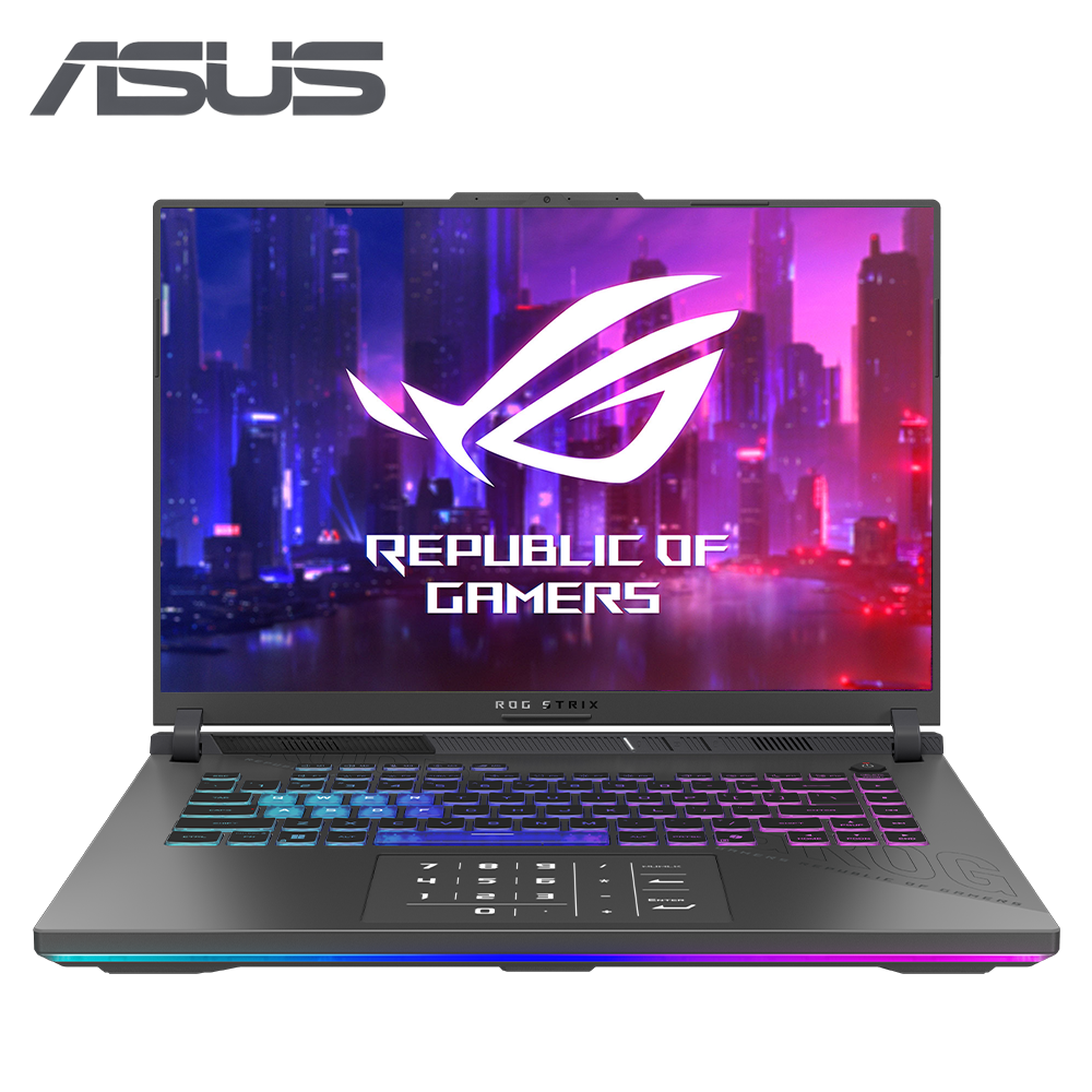 ASUS ROG STRIX G16 RYZEN 9-9955HX 16" WUXGA | 16GB RAM - 1TB SSD - RTX 5060 8GB