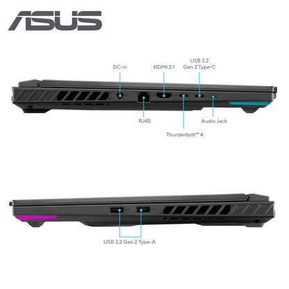 ASUS ROG STRIX G16 RYZEN 9-9955HX 16" WUXGA | 16GB RAM - 1TB SSD - RTX 5060 8GB