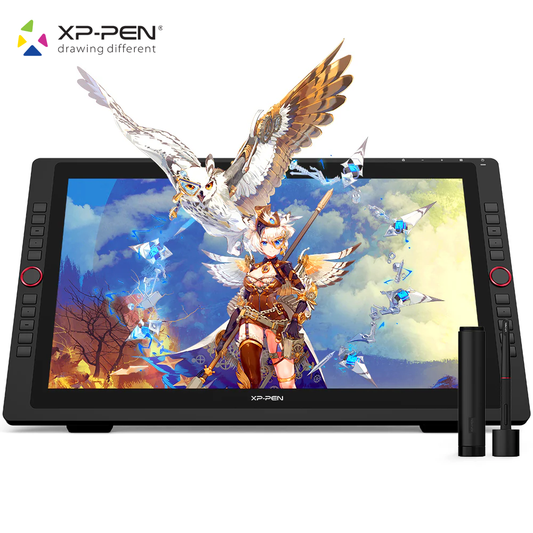 XP-PEN ARTIST 22R PRO PANTALLA GRÁFICA DE 21.5" FHD IPS