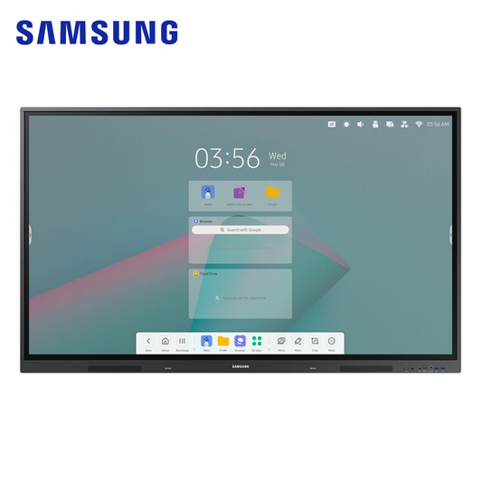 PANTALLA SAMSUNG SIGNAGE PIZARRA INTERACTIVA FLIP ANDROID 13 UHD 75"
