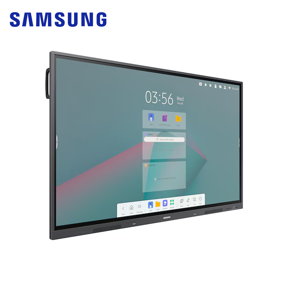 PANTALLA SAMSUNG SIGNAGE PIZARRA INTERACTIVA FLIP ANDROID 13 UHD 75"