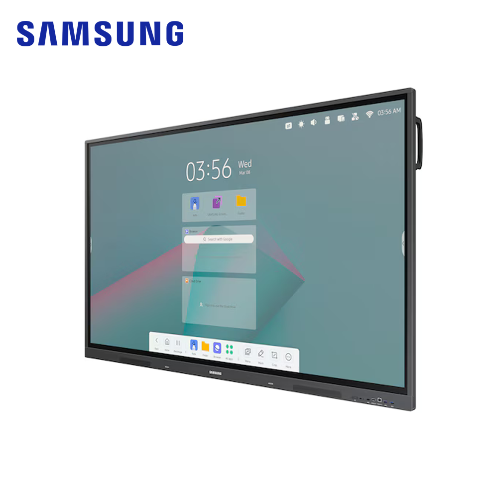 PANTALLA SAMSUNG SIGNAGE PIZARRA INTERACTIVA FLIP ANDROID 13 UHD 75"