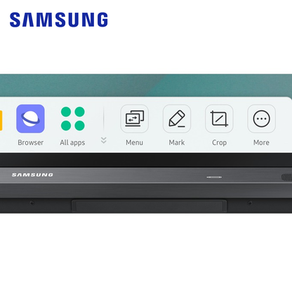 PANTALLA SAMSUNG SIGNAGE PIZARRA INTERACTIVA FLIP ANDROID 13 UHD 75"
