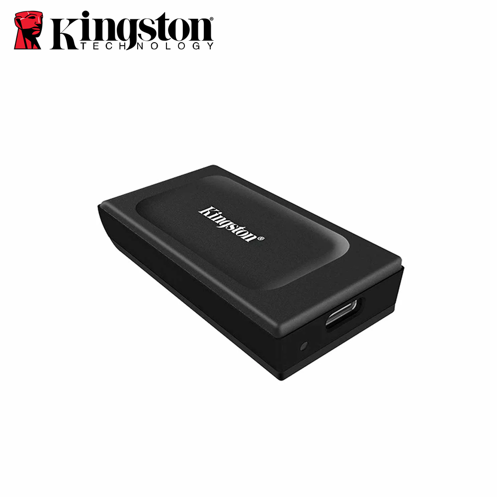 SSD EXTERNO KINGSTON XS1000 1TB USB 3.2 GEN2 - COMPATIBLE IOS, ANDROID Y CONSOLAS DE VIDEOJUEGOS
