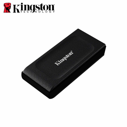 SSD EXTERNO KINGSTON XS1000 1TB USB 3.2 GEN2 - COMPATIBLE IOS, ANDROID Y CONSOLAS DE VIDEOJUEGOS