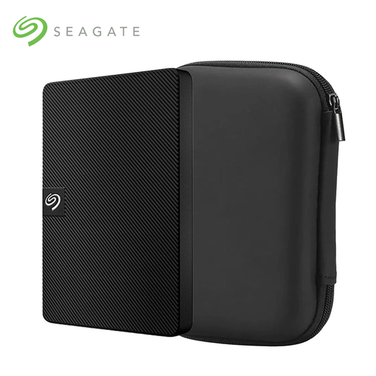 DISCO DURO EXTERNO SEAGATE EXPANSION 2TB - USB 3.0 - COMPATIBLE WINDOWS Y MAC OS + CASE GRATIS