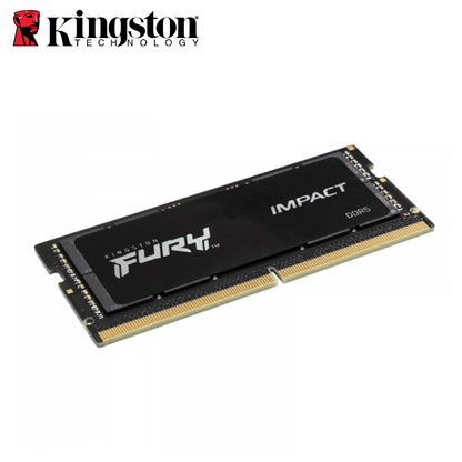 MEMORIA RAM KINGSTON FURY IMPACT DDR5 16GB 5600 MHZ PARA LAPTOP