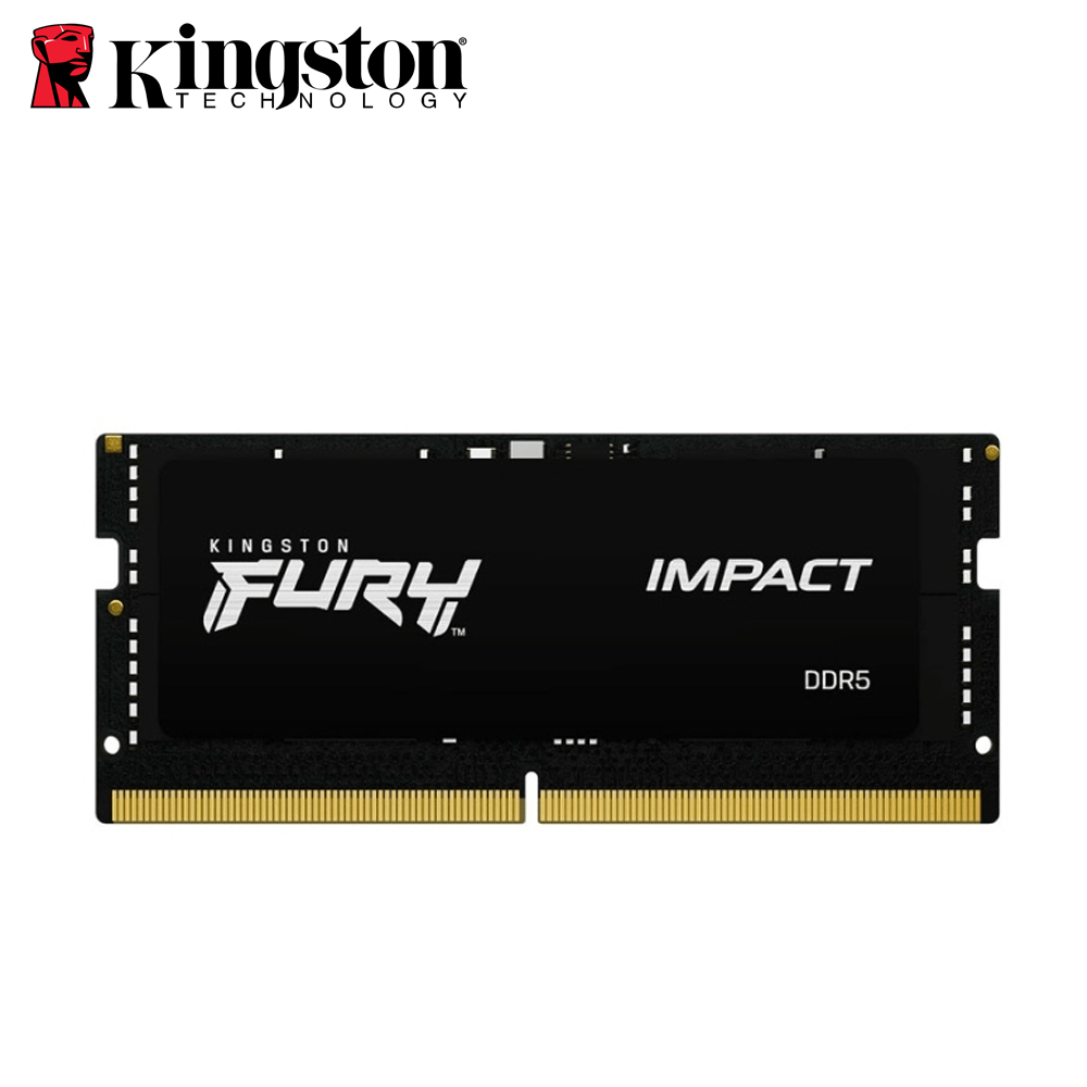 MEMORIA RAM KINGSTON FURY IMPACT DDR5 16GB 5600 MHZ PARA LAPTOP