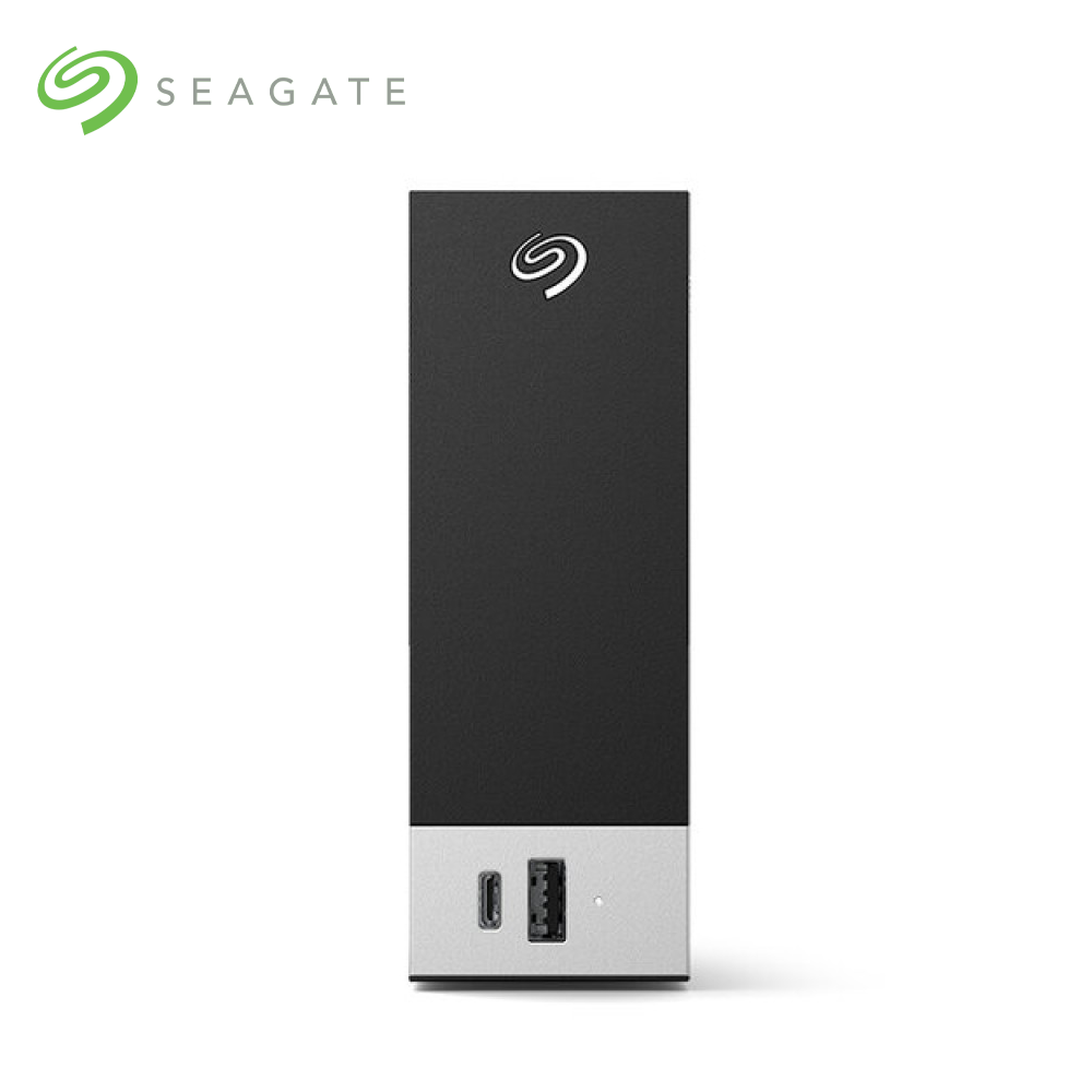 DISCO DURO EXTERNO 8TB SEAGATE ONE TOUCH HUB USB 3.0 / USB-C