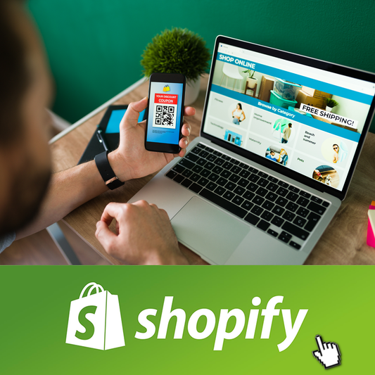CREAMOS TU TIENDA EN SHOPIFY - PLAN GO START